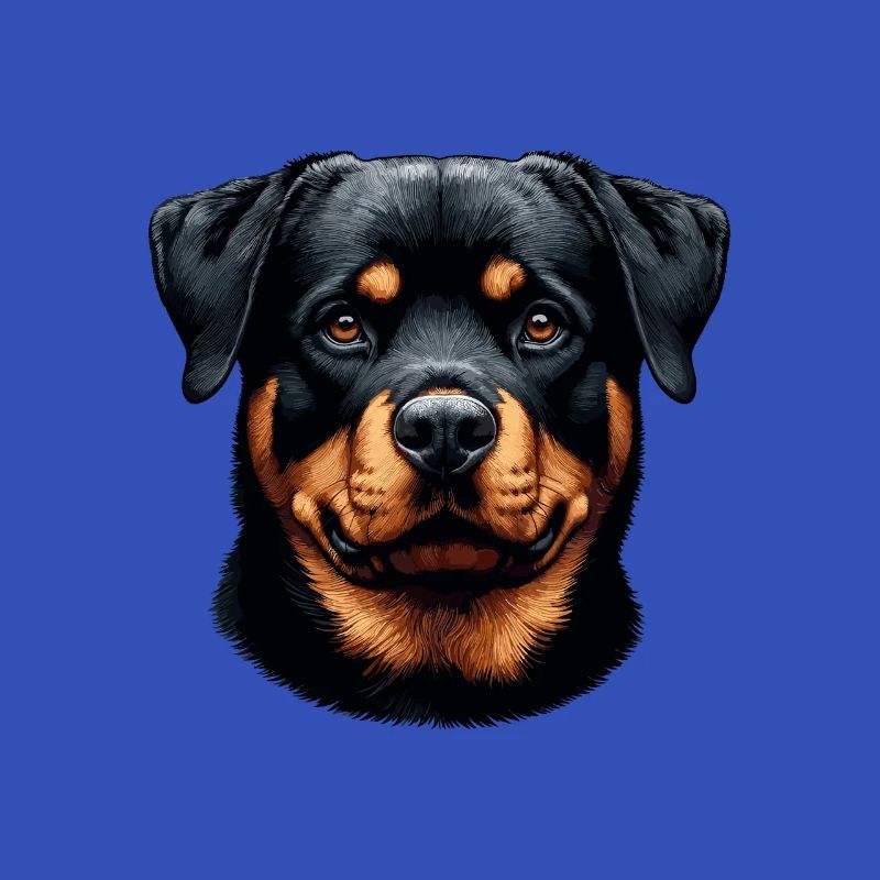 Hundegesicht - Rottweiler