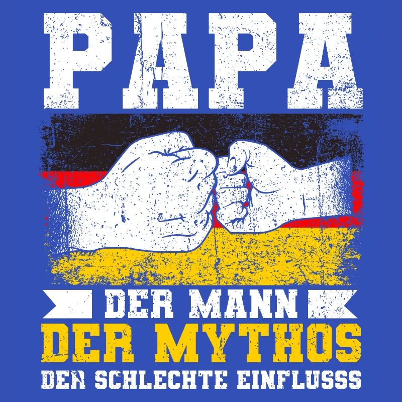 Papa, Der Mann, Der Mythos, Der Schlechte Einfluss