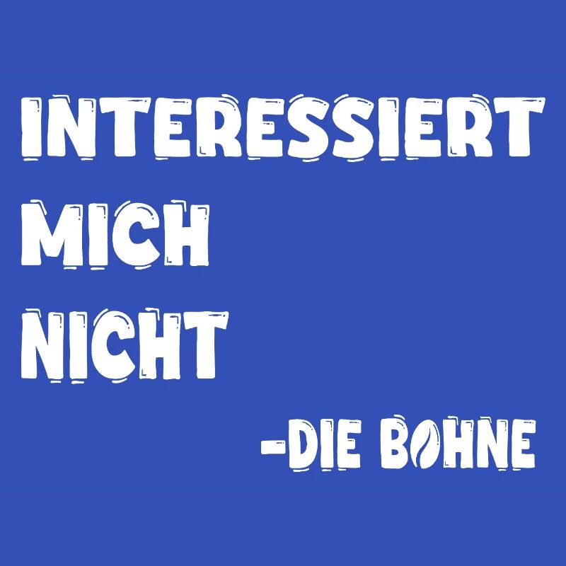 Interessiert mich nicht