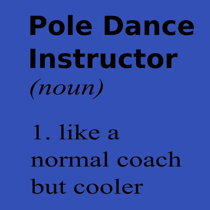 Pole dance instructor