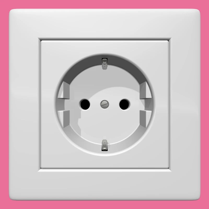 White socket