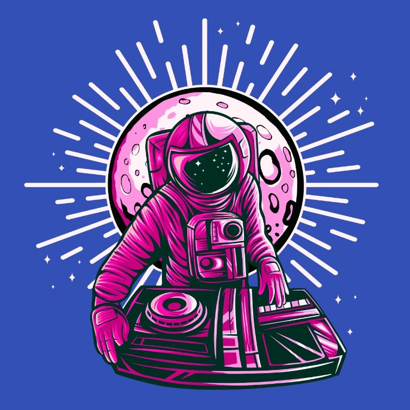 Space DJ Psychédélique