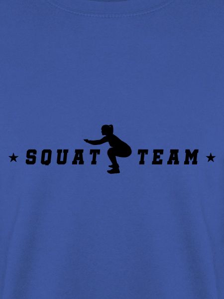 fitness frauen team squat