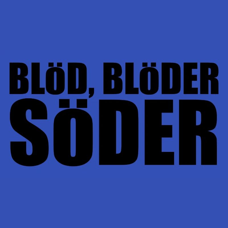 bloed bloeder soeder schwarz