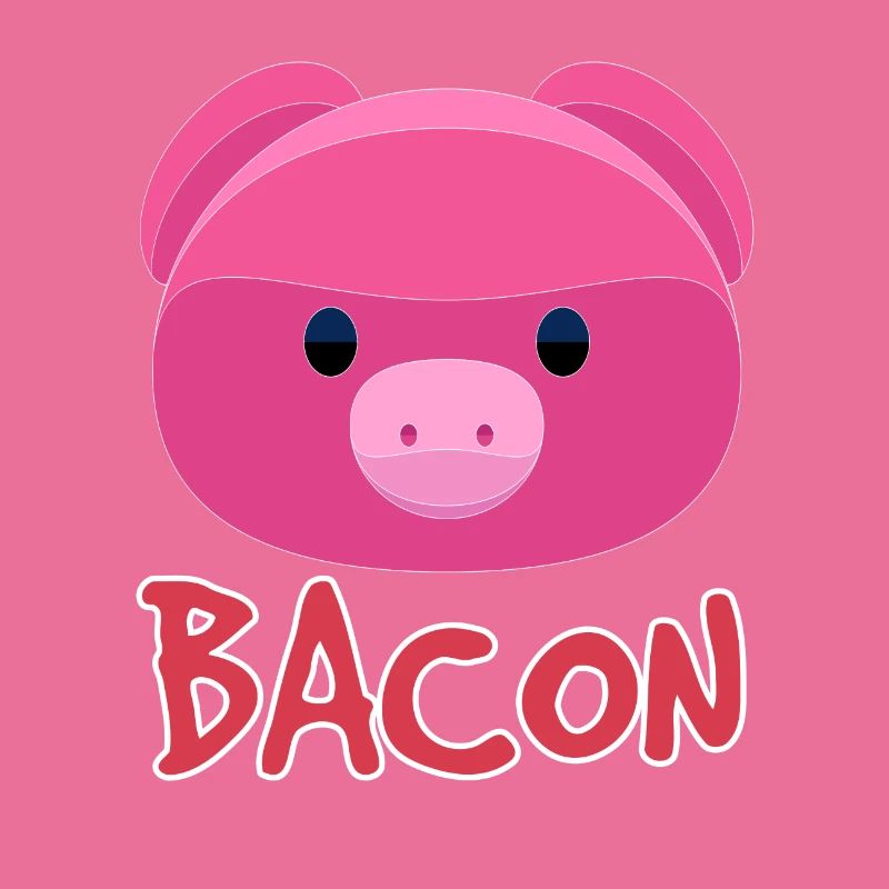Bacon Schwein