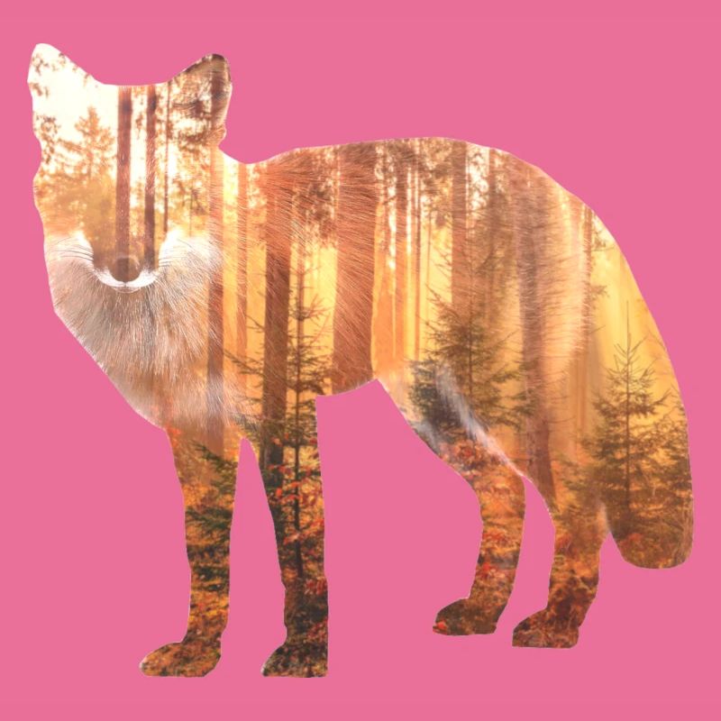 Fuchs Wald Geschenk Geschenkidee