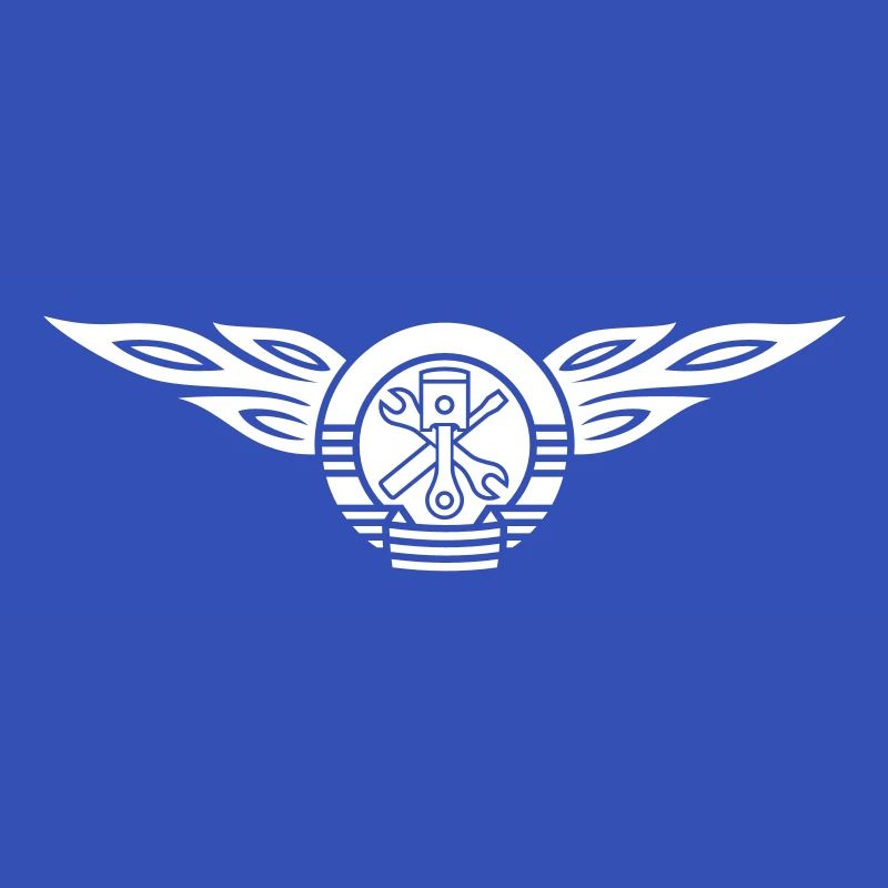 KFZ Flammen Wappen 1c