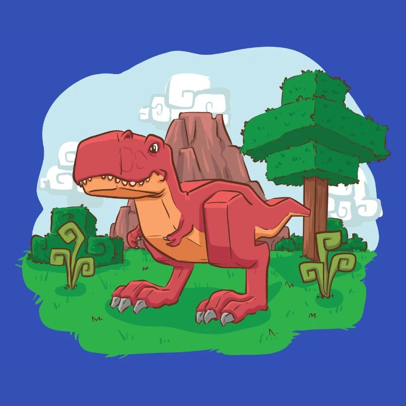 Voxelsaurus Rex