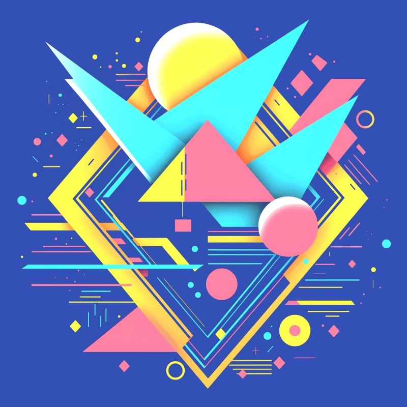 80er Jahre Design