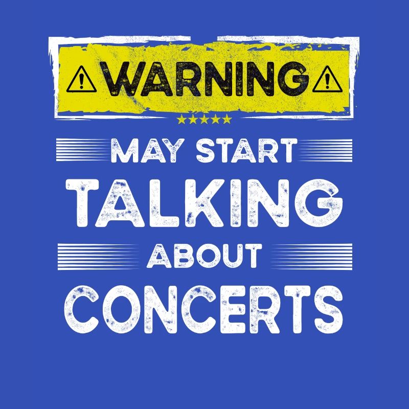 Talking about Concerts funny
