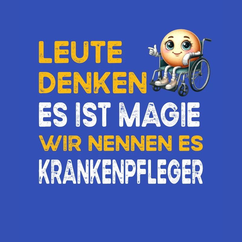 People Thinking Magic Nurse Nursing