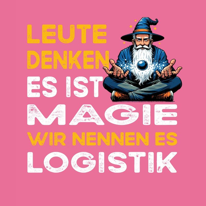 People Think Magic Logistics Logisticians