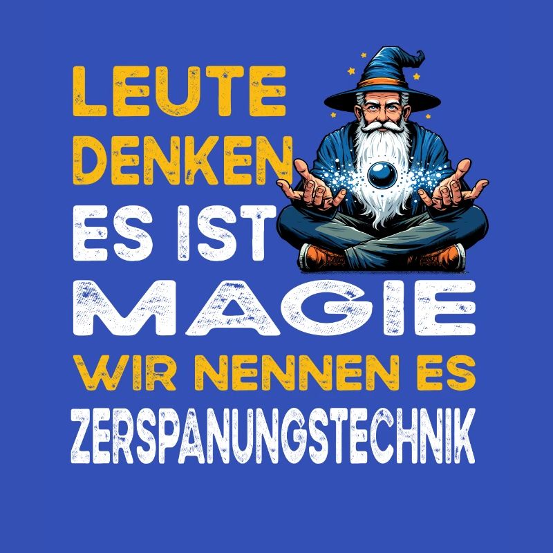 People Think Magic Machining Technology