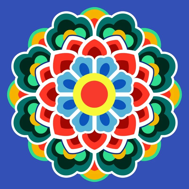 Dancheong 단청 - single (Ver.9)