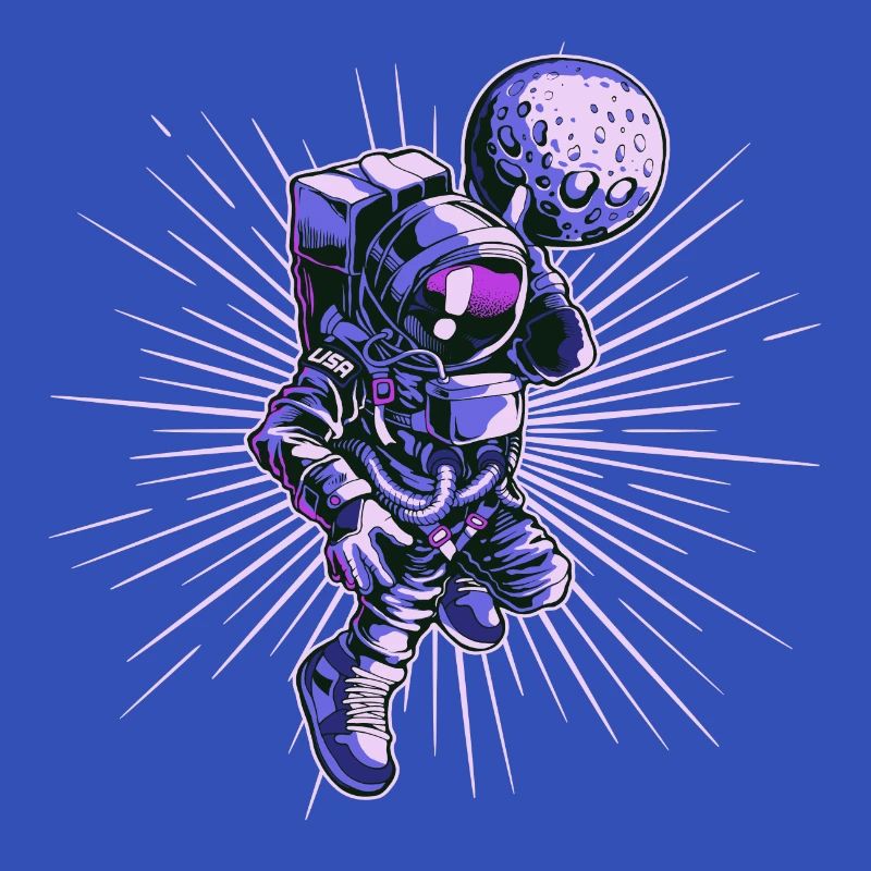 Vaisseau spatial spatial astronaute