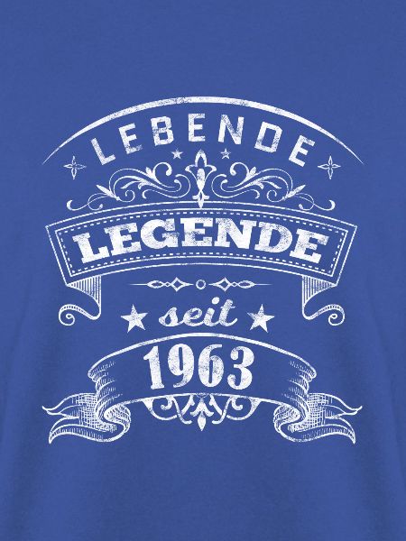 Lebende Legende - 1963