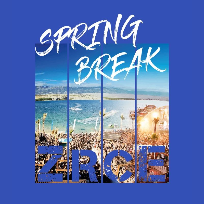 Zrce Spring Break
