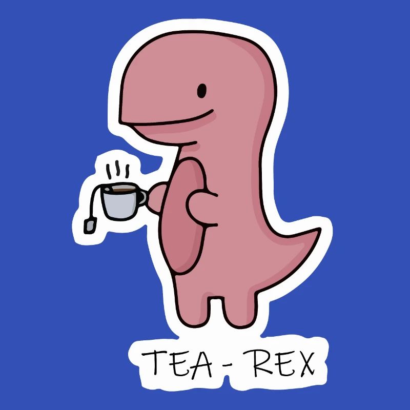 Tea-Rex (T-Rex)