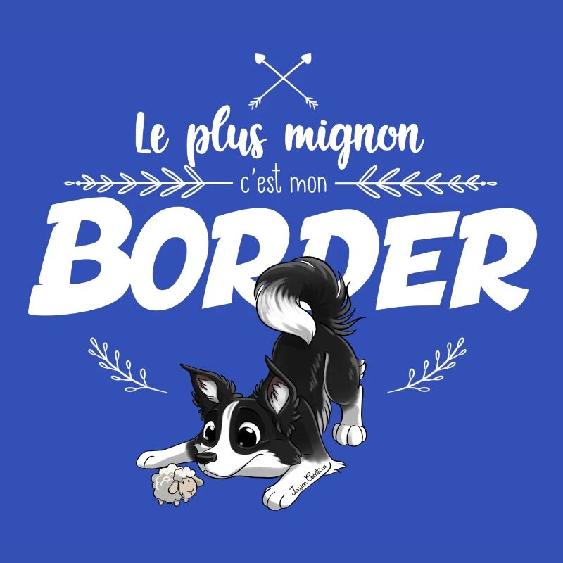 Ce modèle existe aussi avec texte blanc ou noir.