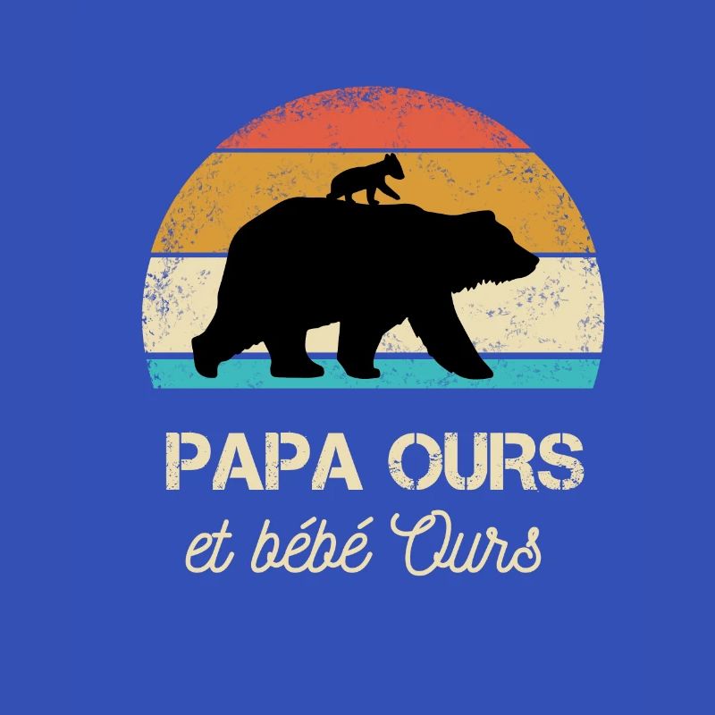 Papa Bär kleiner Bär