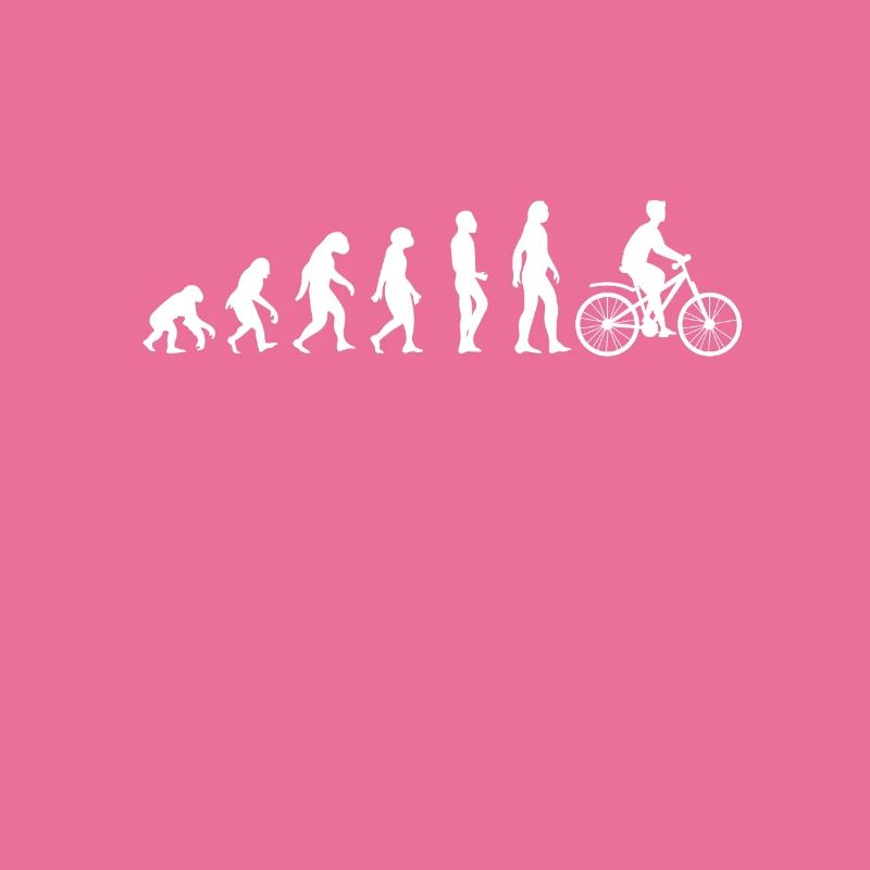 evolution radfahrer velo