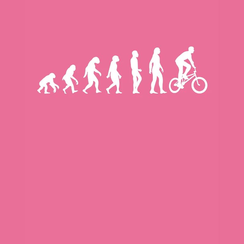 Evolution Radfahrer