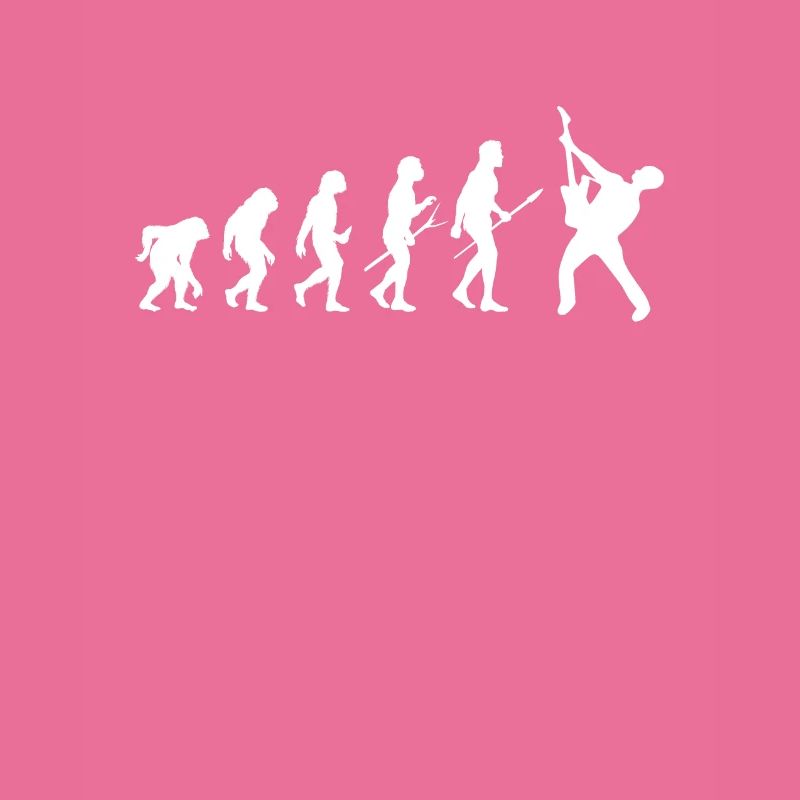 evolution guitarist