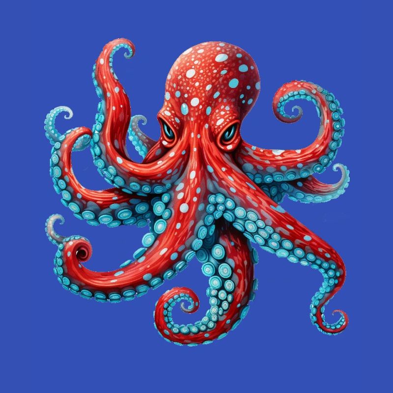 OCTOPUS GRAPHIC KRAKEN DESIGNS