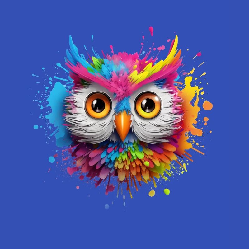 BUNTE EULE