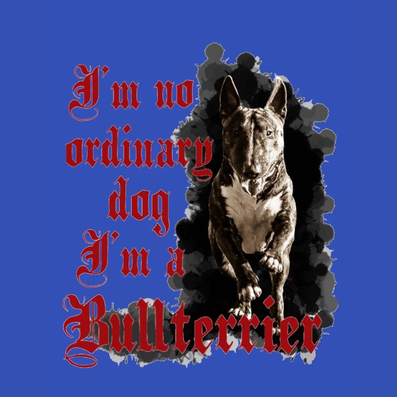 Running Bullterrier