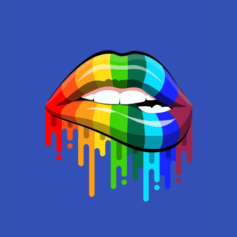 Rainbow Lips