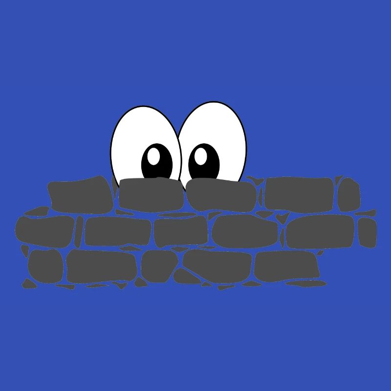 Hinter der Mauer