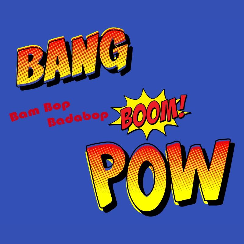 Bang Boom Pow - Comic