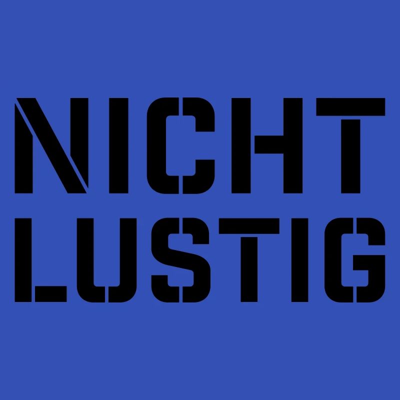 Nicht lustig