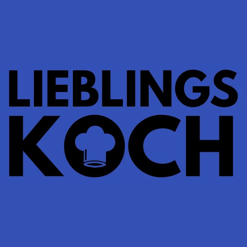 Lieblingskoch bester Koch kochen Spruch Geschenk