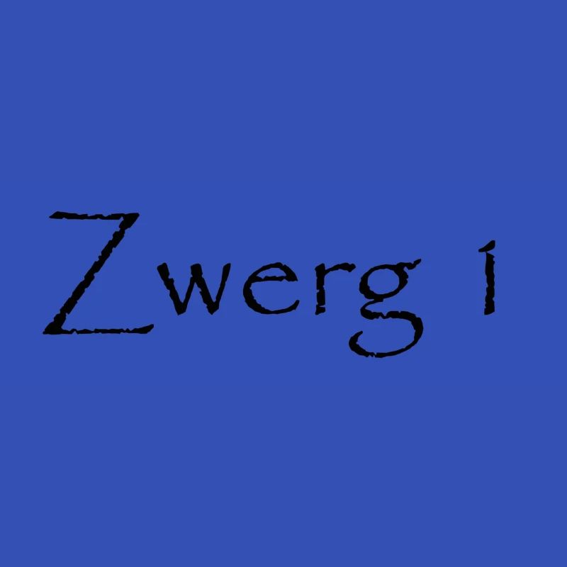 Zwerg Nr. 1