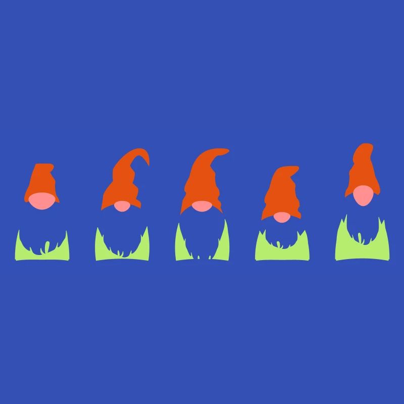 dwarfs in a row