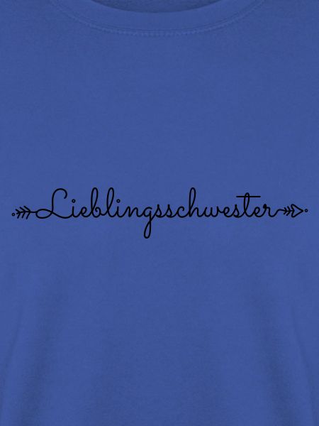 Lieblingsschwester Schwester Geschwister Geschenk