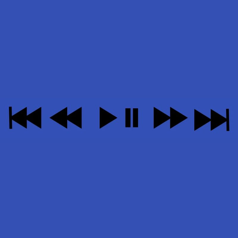 Music Player Buttons