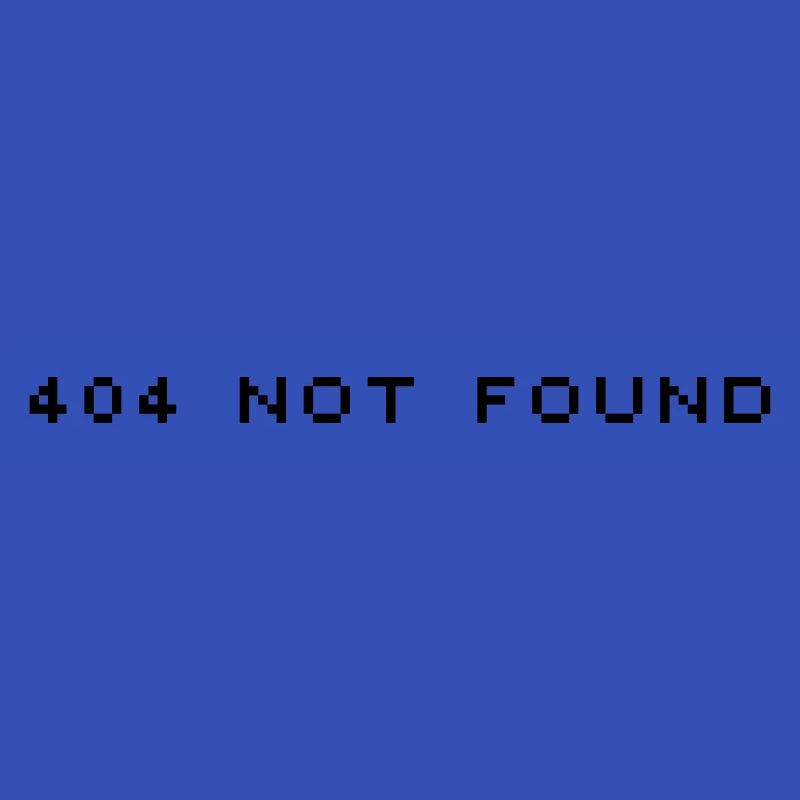 404 Not Found