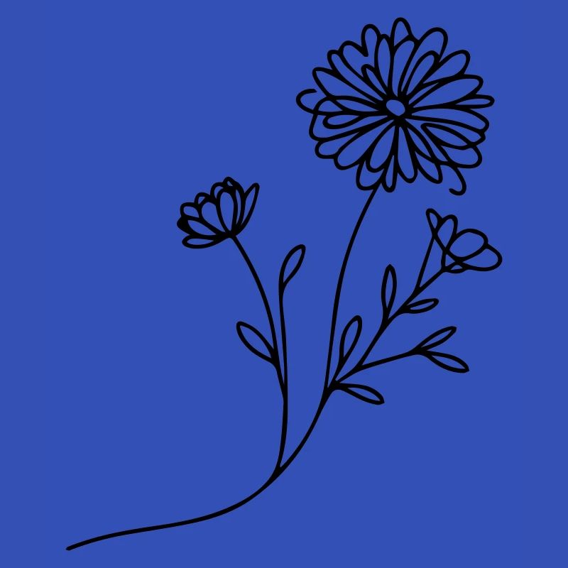 Marguerite Magic : Fleurs en filigrane dans le dessin au trait