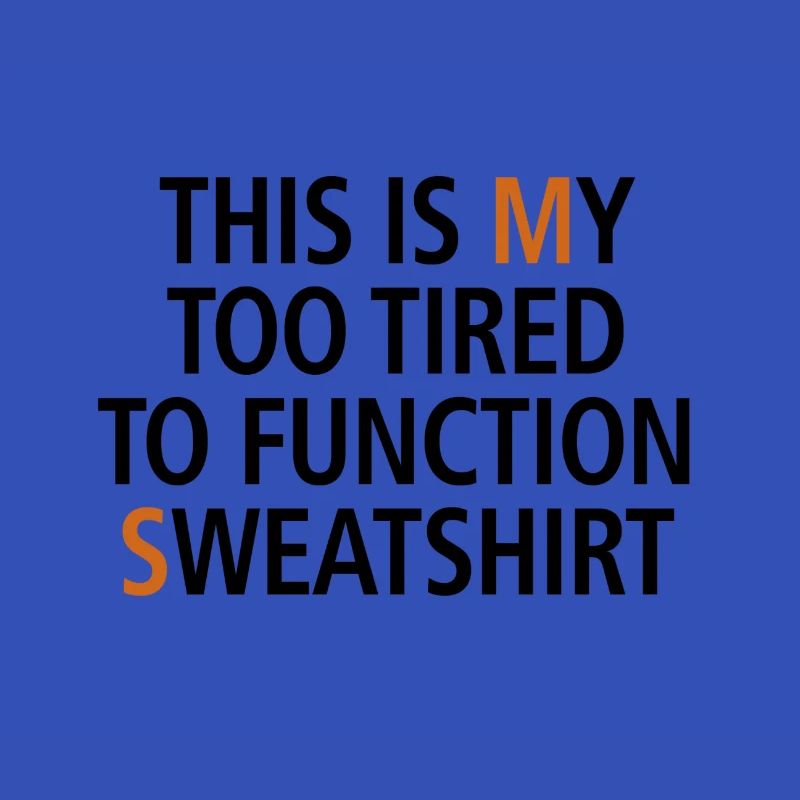 Sweatshirt MS black