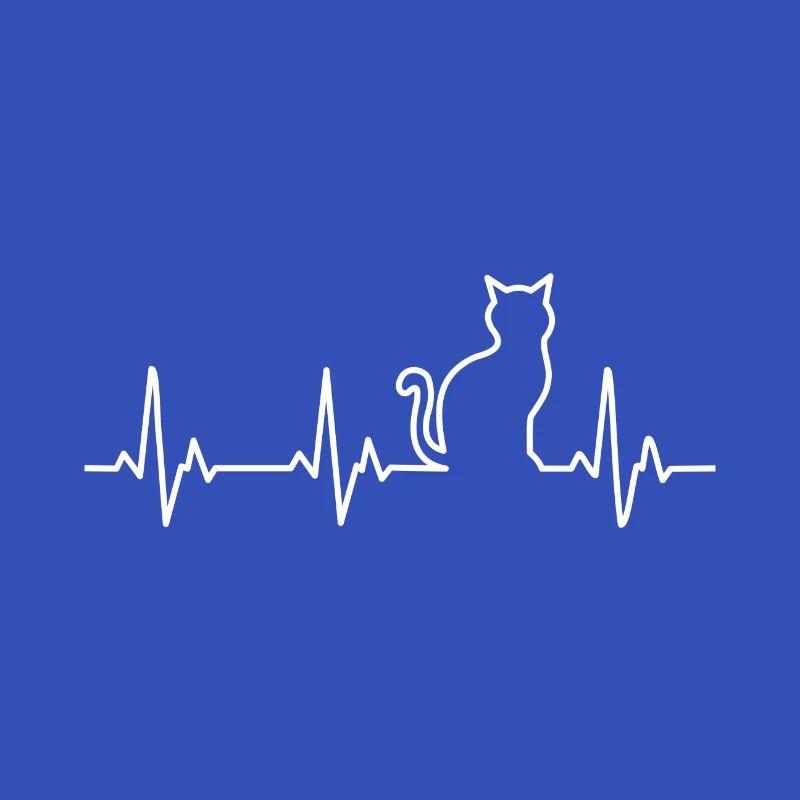 Heartbeat cat