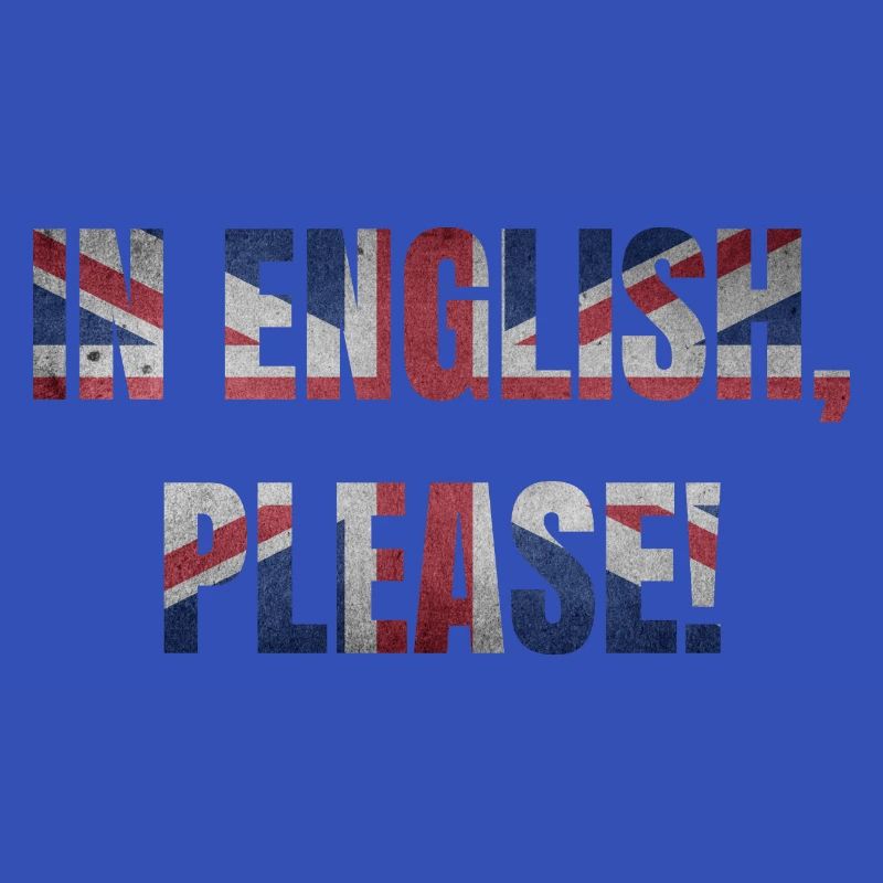 Englischlehrer Spruch englisch Großbritannien