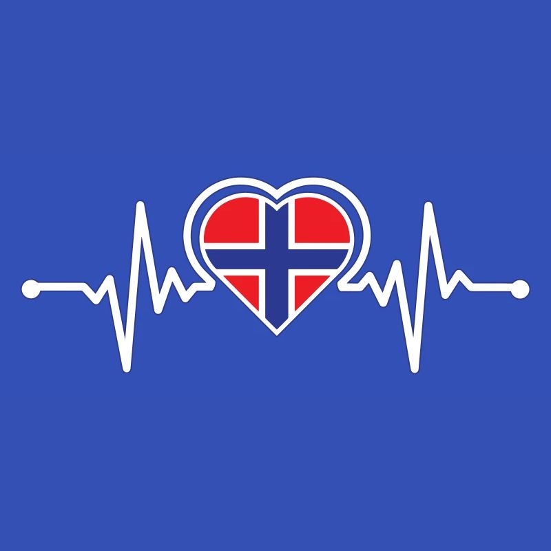 Norwegen Herzschlag