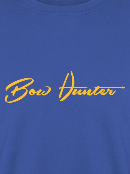 Bowhunter Schriftzug