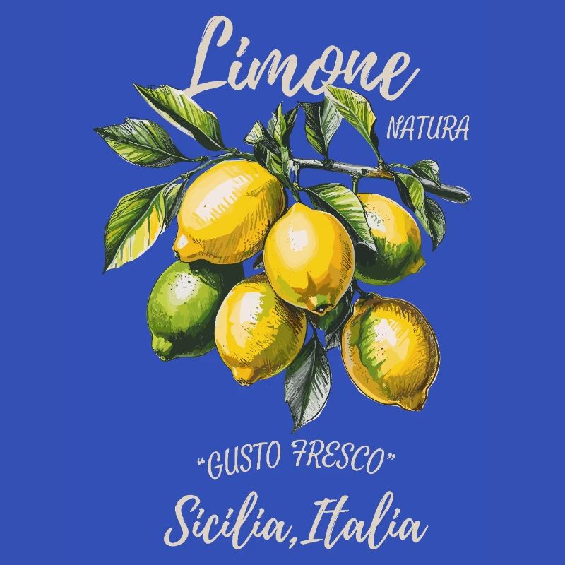 Limone Citrus Italia Design