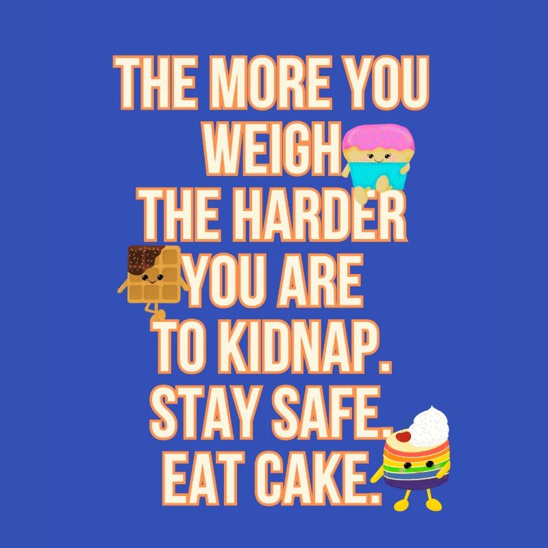 Plus vous pesez, plus vous êtes difficile à kidnapper
