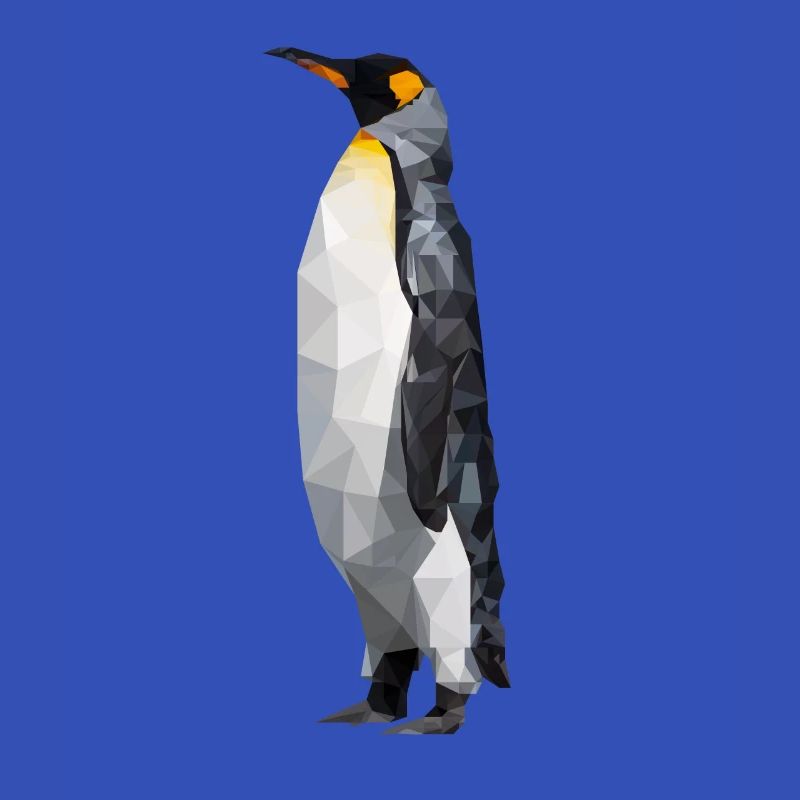 Polygon Pinguin Tier Design