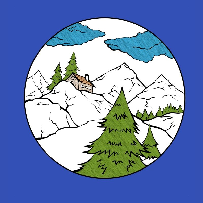 Berghütte